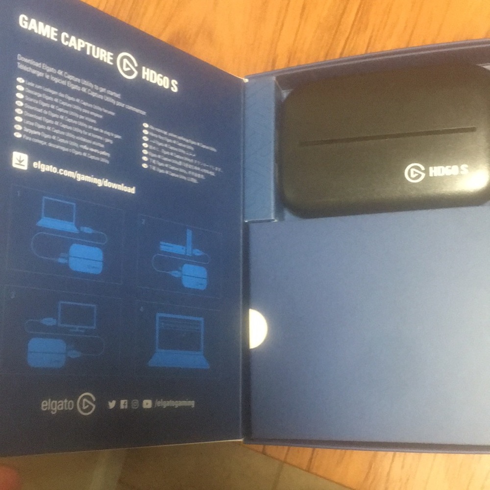 Never Used elgato HD60 S